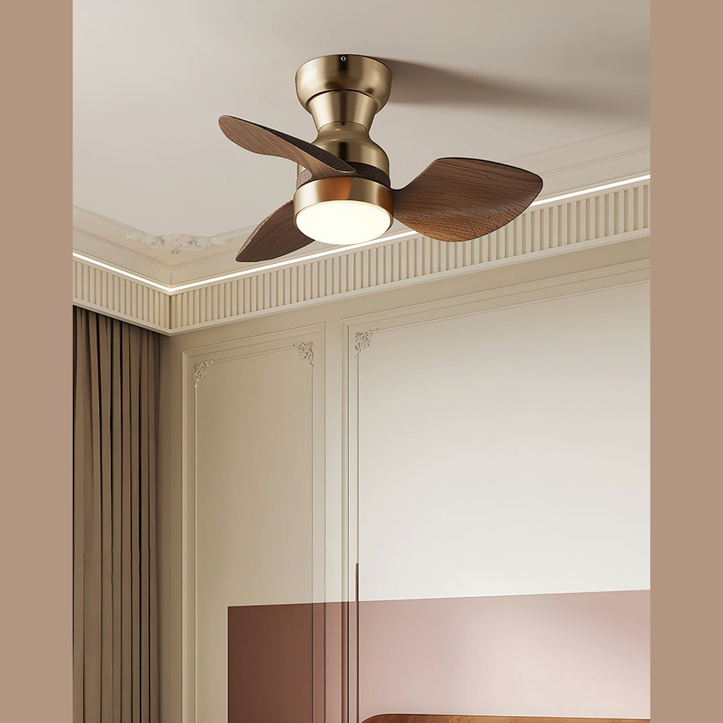 Mavena Modern Ceiling Fan Light
