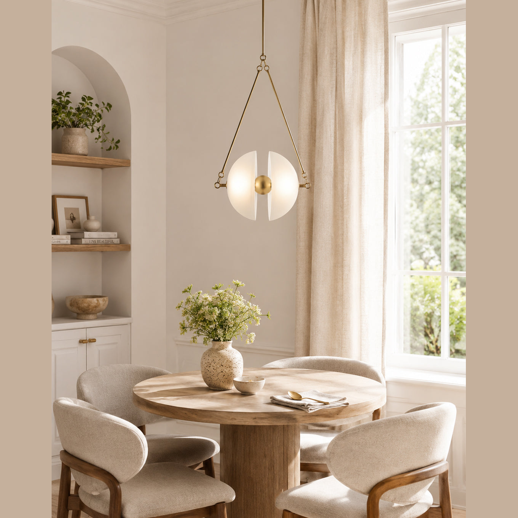 Orenino Sculptural Pendant Light
