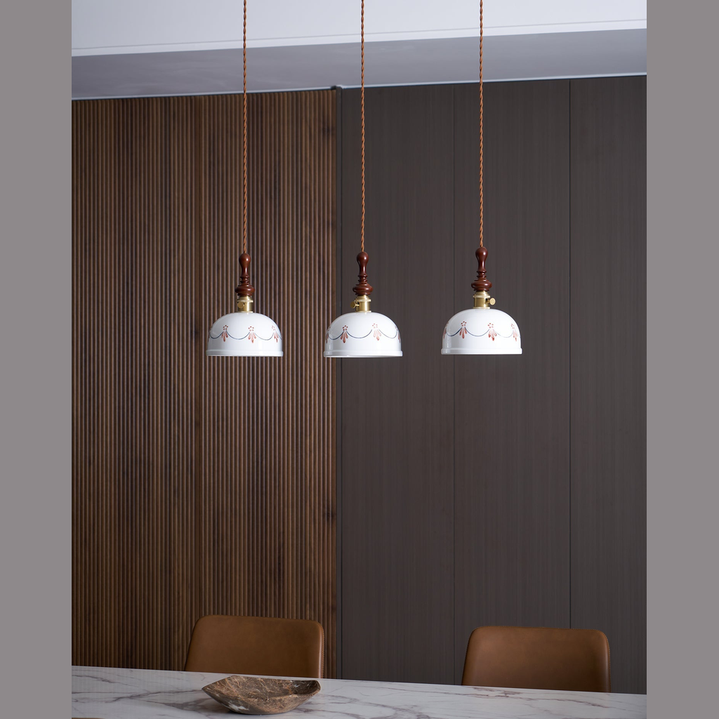 Suspension vintage Celclairelle