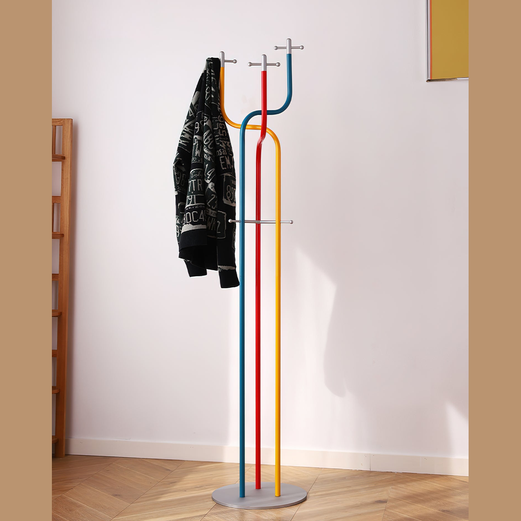 Portemanteau sur pied Melluneessa