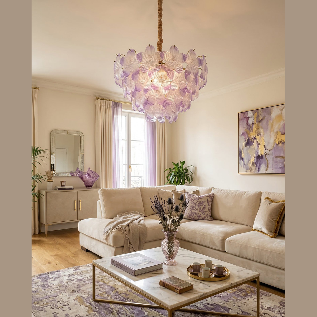 Lustre floral Sauvigne
