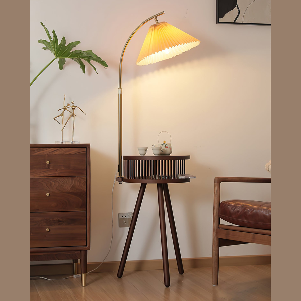 Lampadaire minimaliste Solquinonnéc