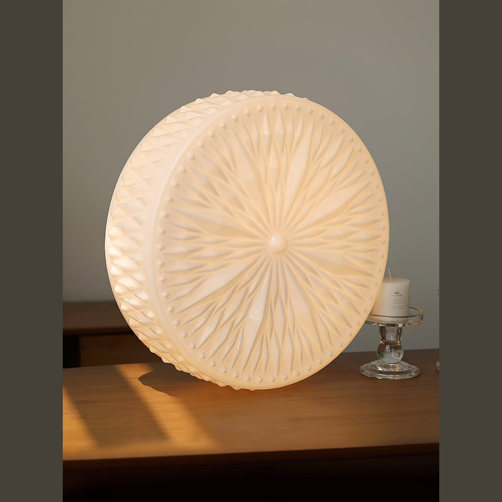 Plafonnier rond Rosiora