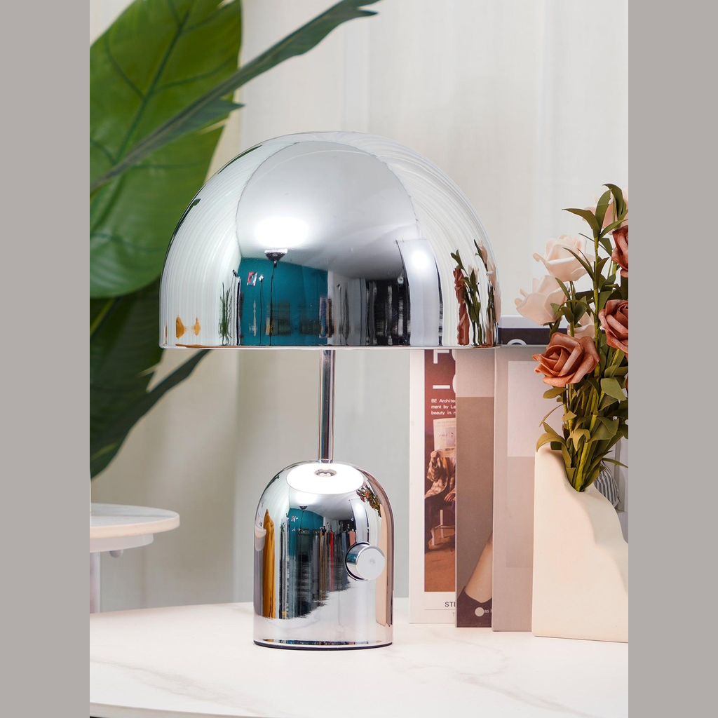 Lampe de table champignon Molnovelis