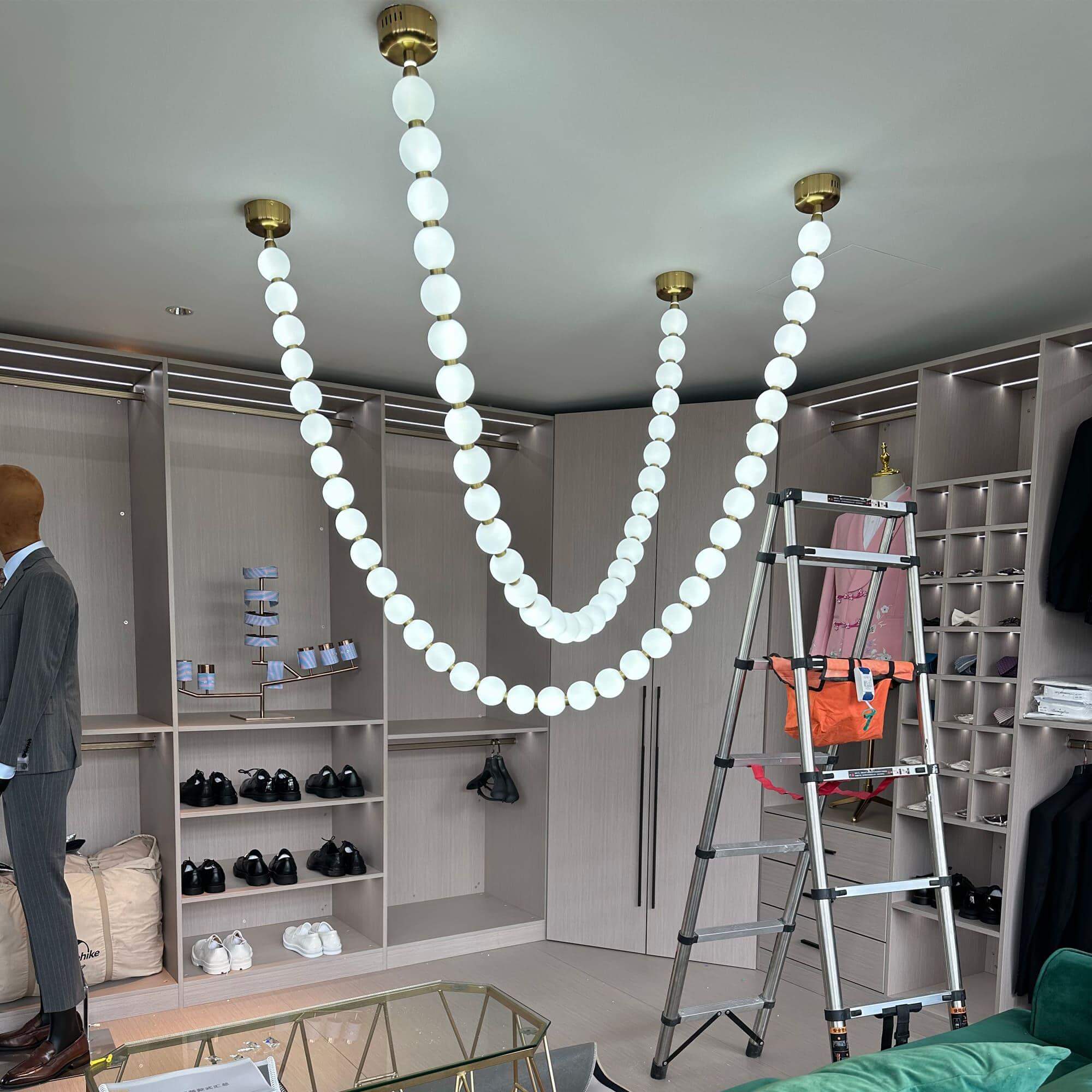 Emrolin Globe Chandelier
