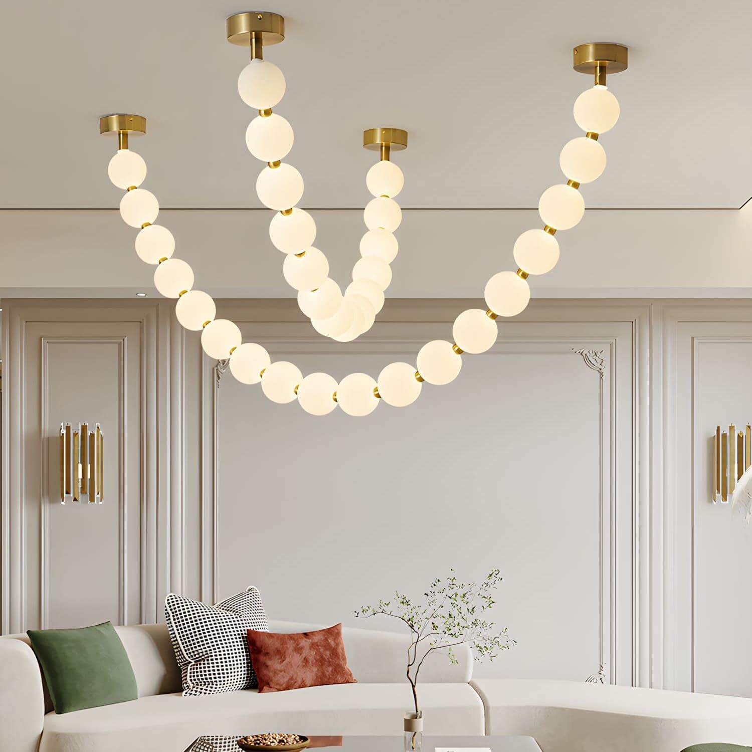 Emrolin Globe Chandelier