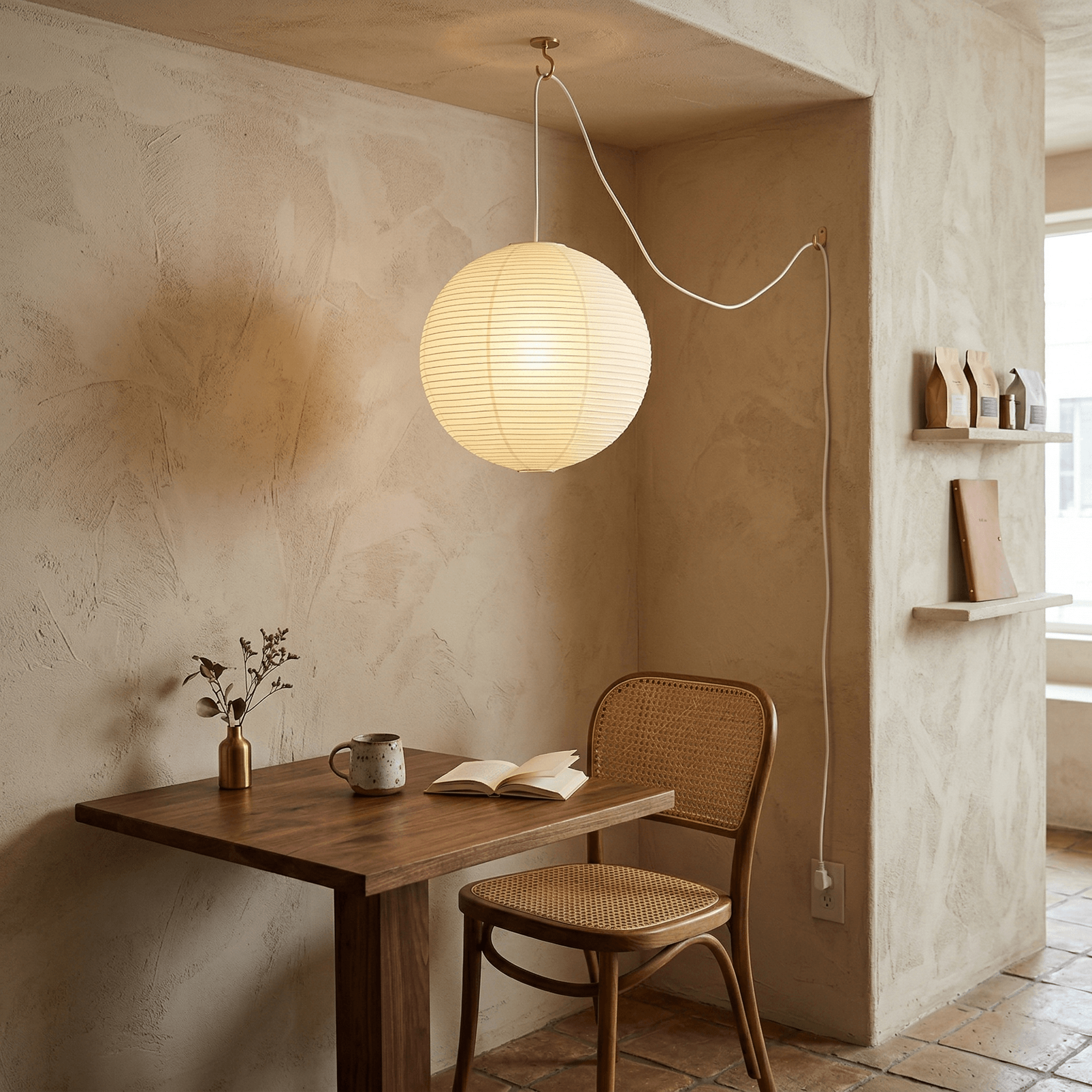 Noavo Globe Pendant Light