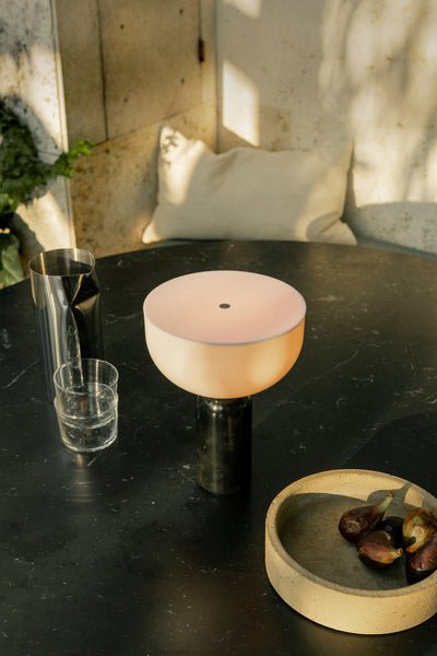 Sagean Marble Table Lamp