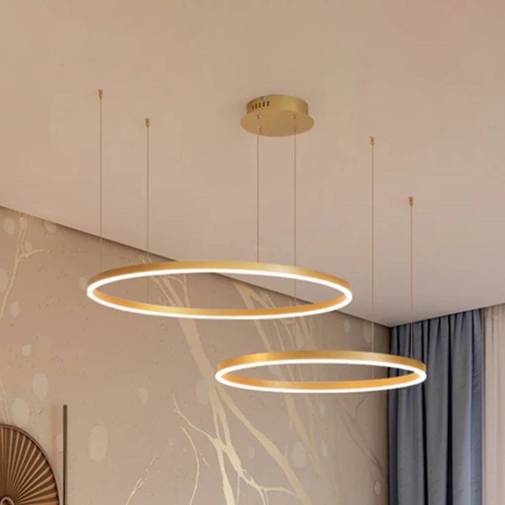 Wiloeyia Ring Pendant Light