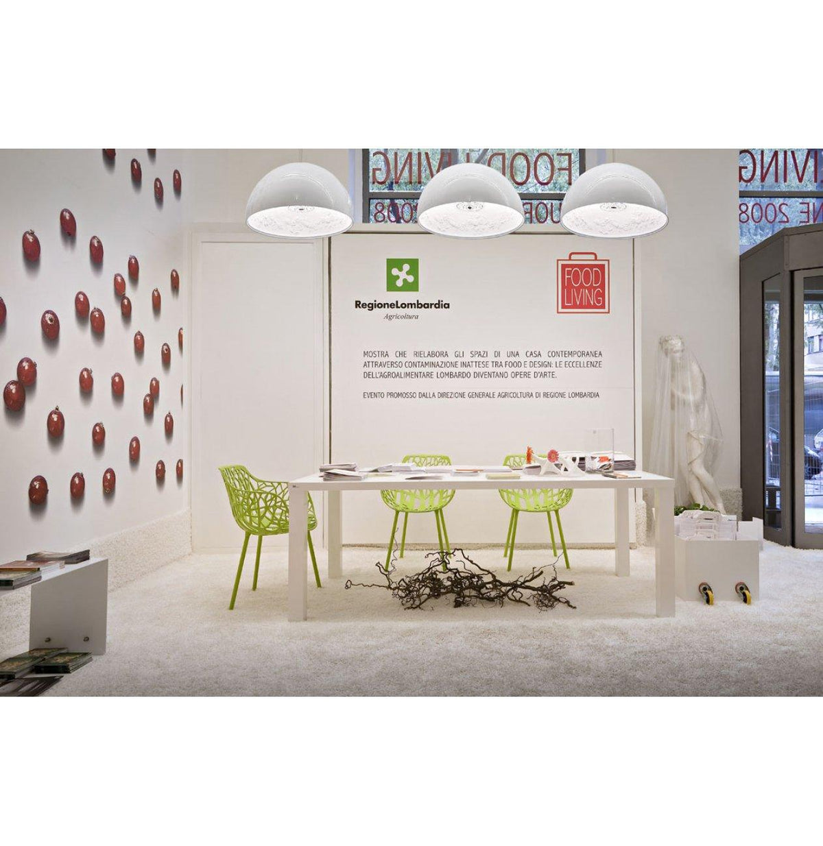 Hemisfera Suspension Lamp - Vakkerlight