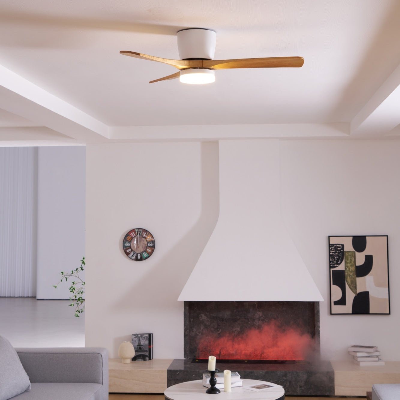 Solissa Ceiling Fan Light