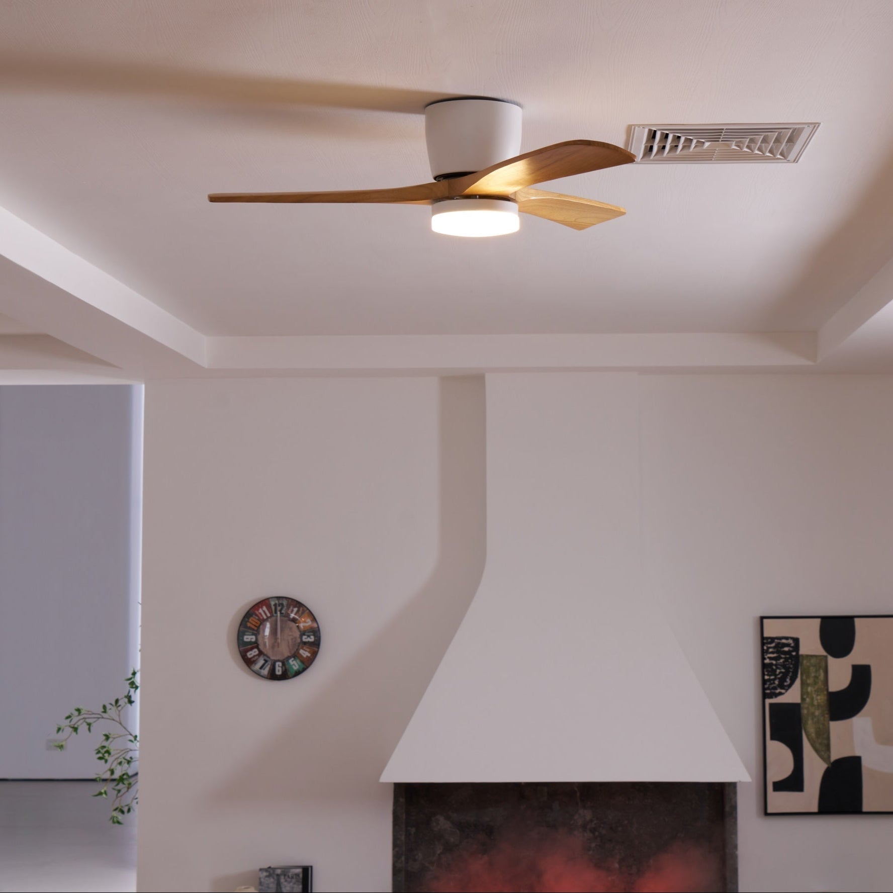 Solissa Ceiling Fan Light
