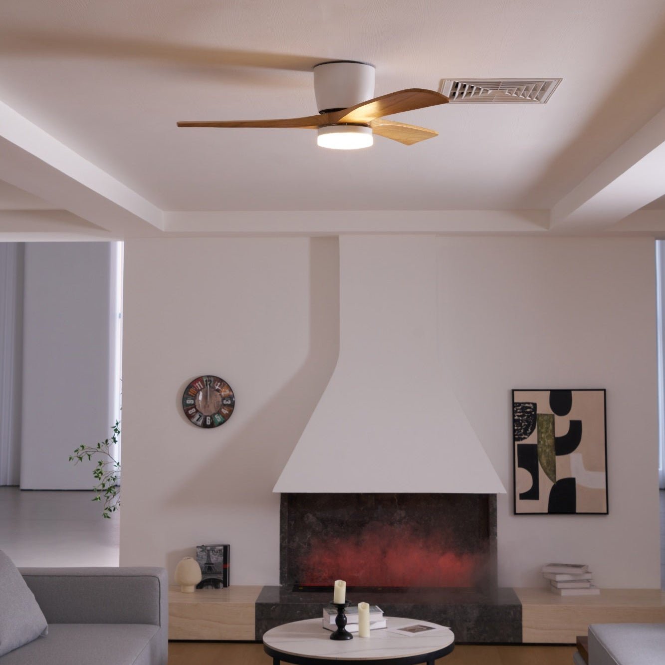 Solissa Ceiling Fan Light