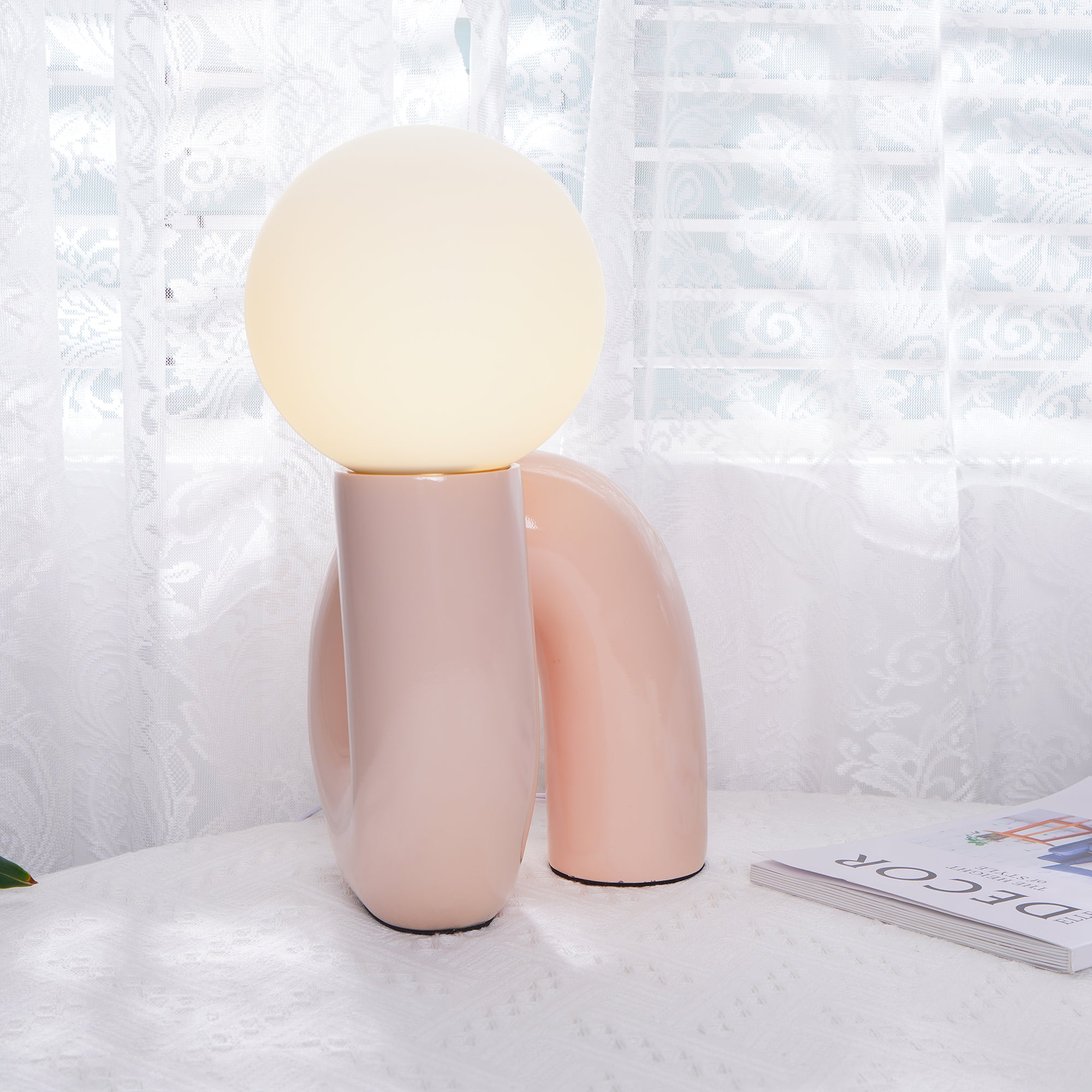 Mavorra Spiral Table Lamp
