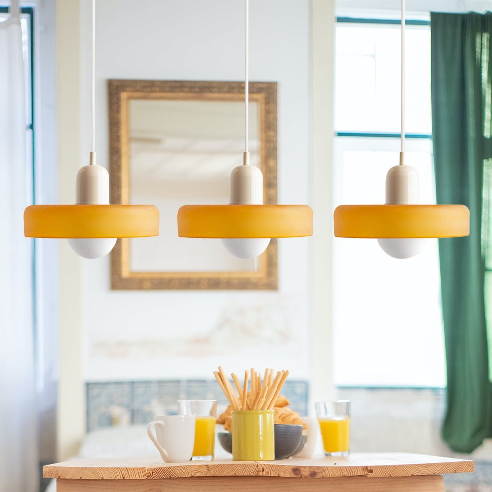 Melro Triple Pendant Light
