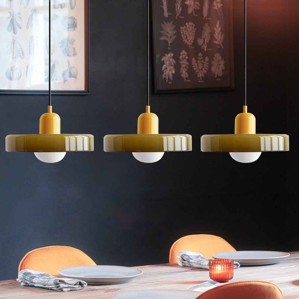 Melro Triple Pendant Light