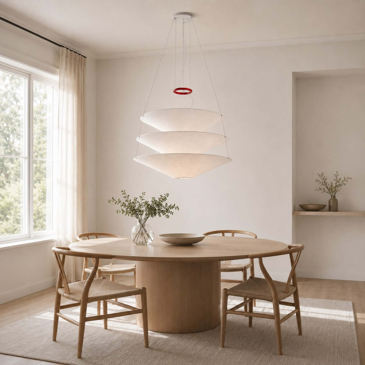 Zanio Round Pendant Light