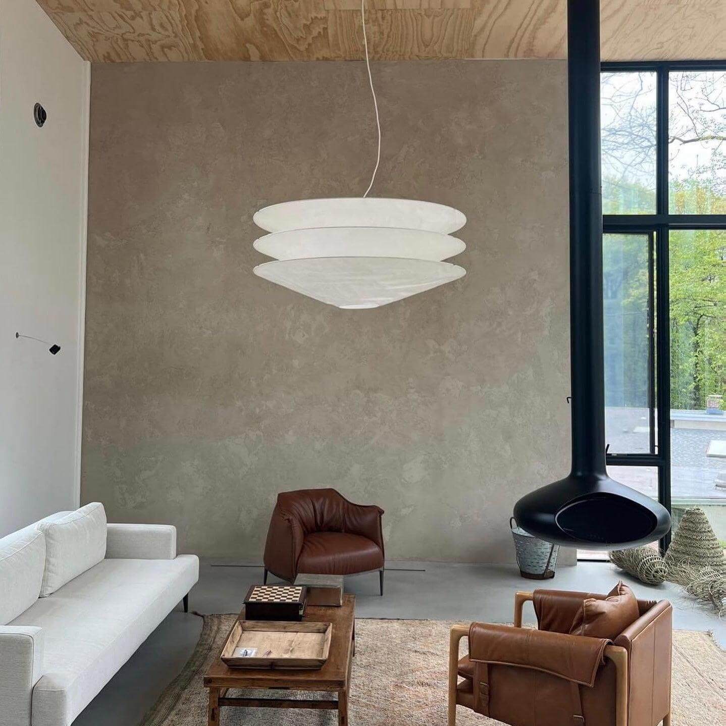 Zanio Round Pendant Light