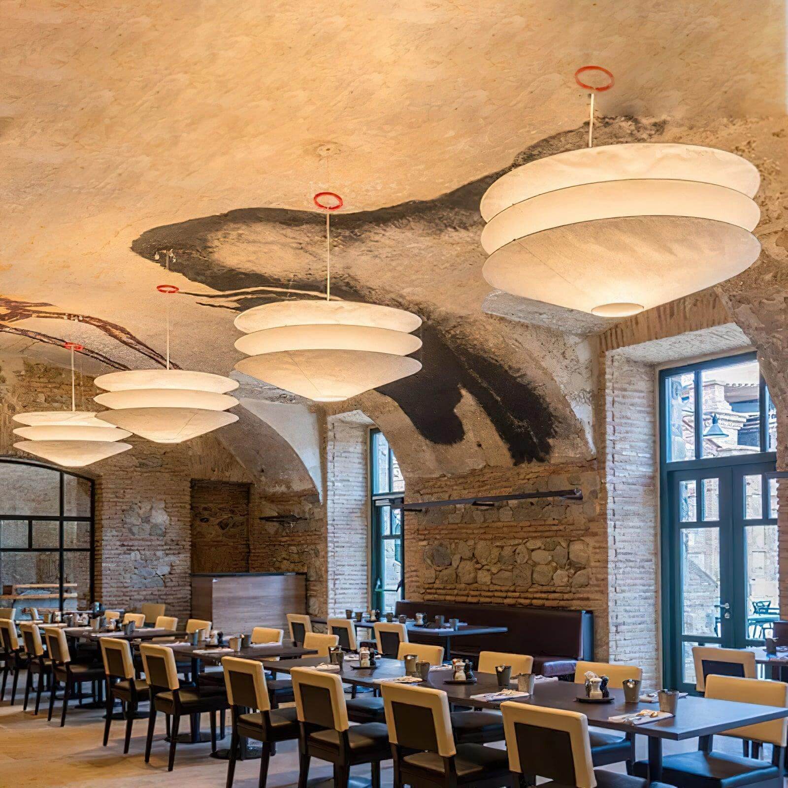 Zanio Round Pendant Light