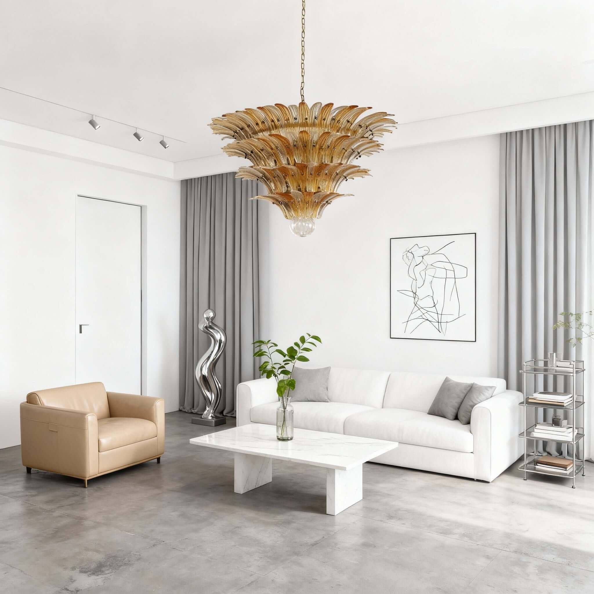 Corli Round Chandelier