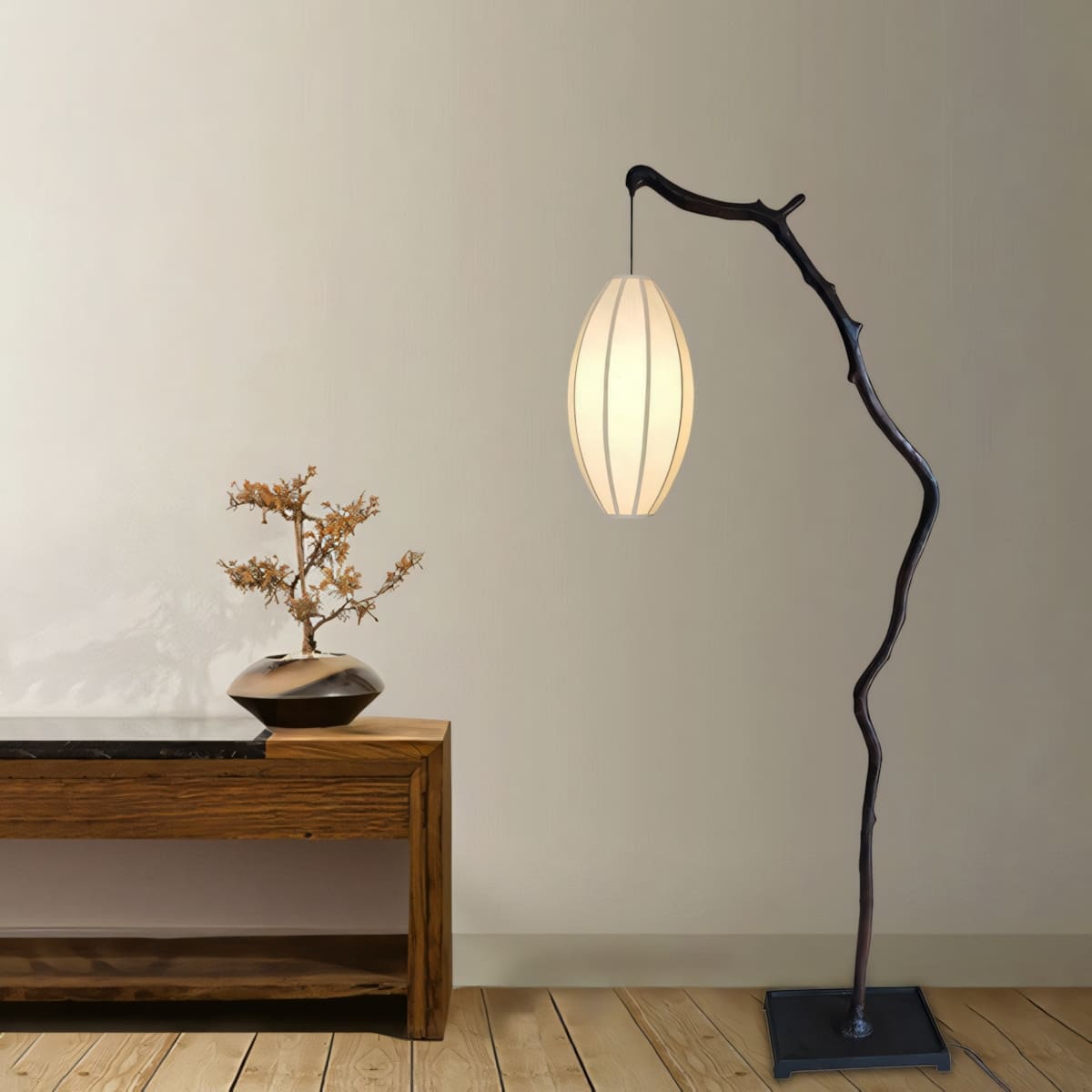 Casoner Tree Floor Lamp