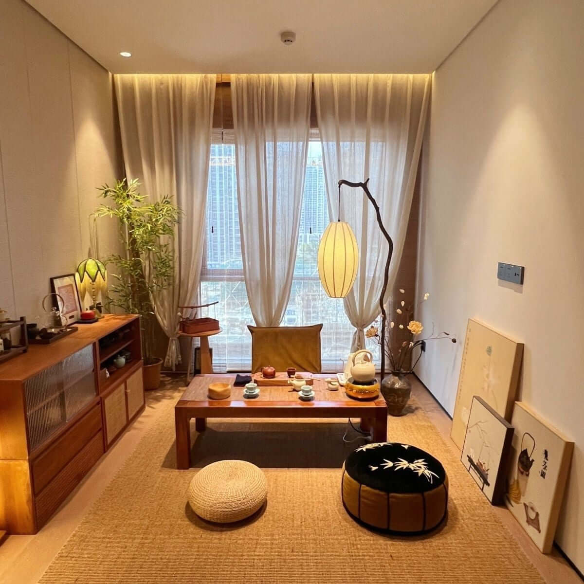 Casoner Tree Floor Lamp