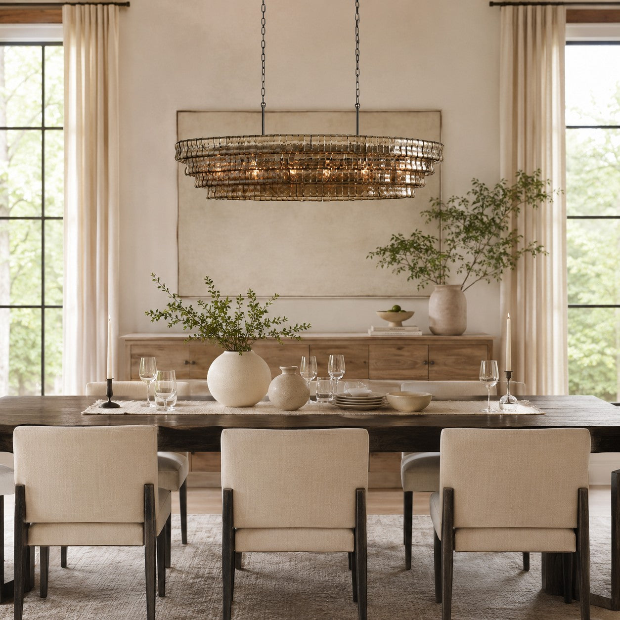 Talielo Modern Chandelier
