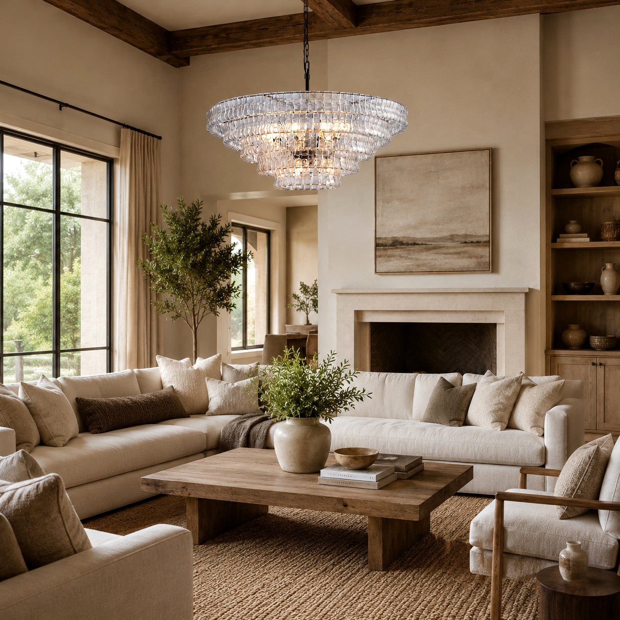Talielo Modern Chandelier