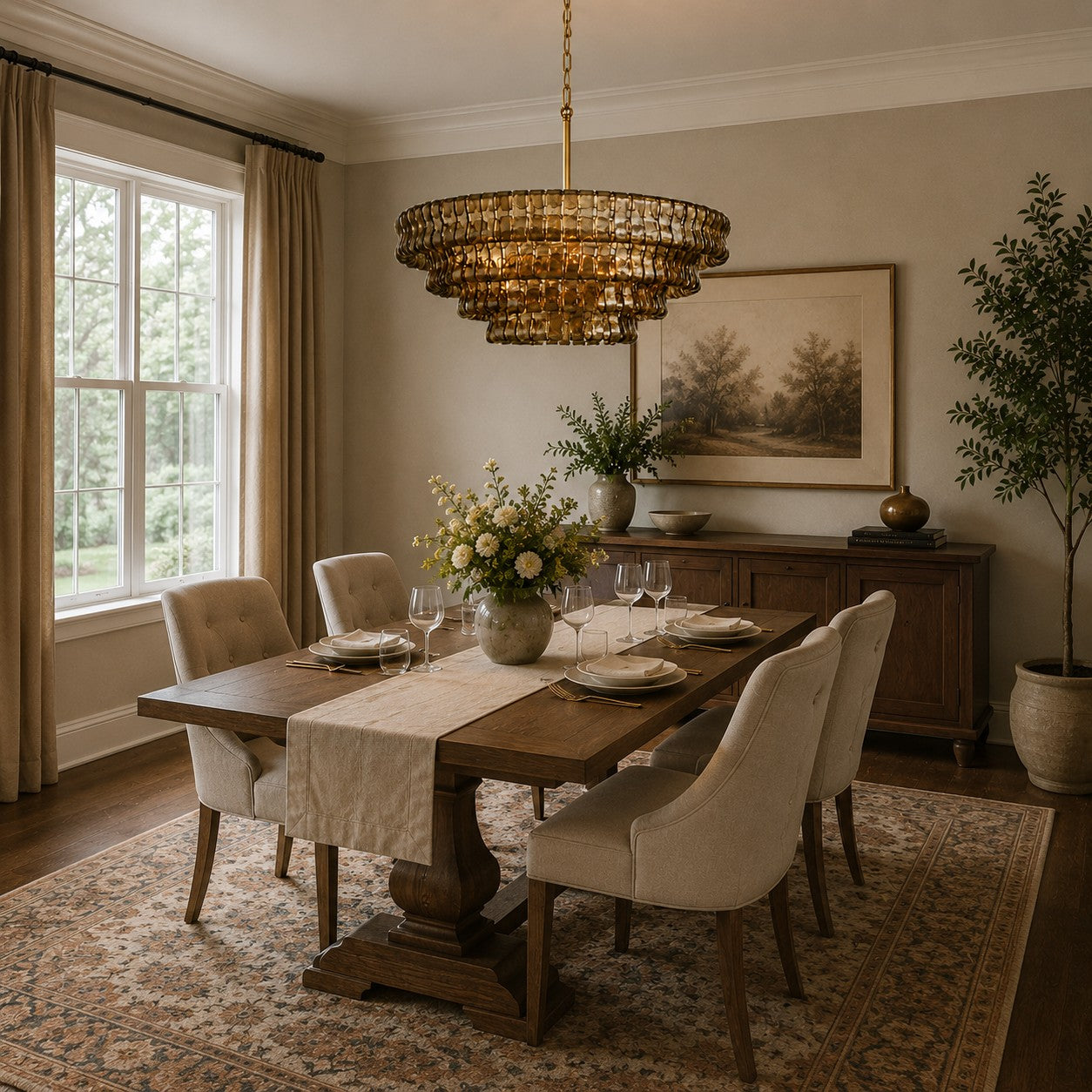 Talielo Modern Chandelier
