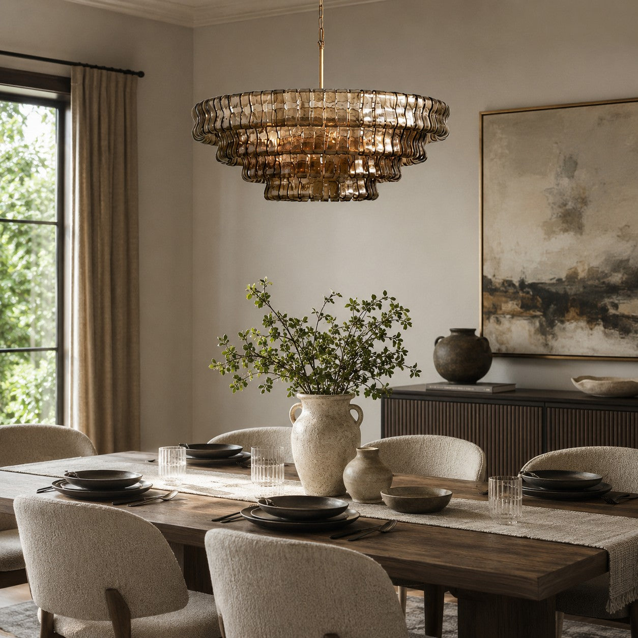 Talielo Modern Chandelier