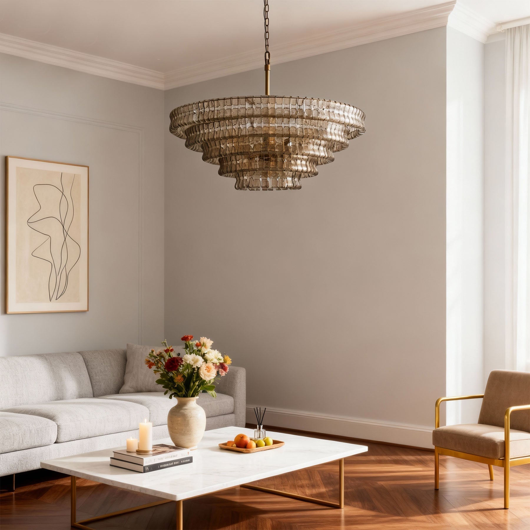 Talielo Modern Chandelier