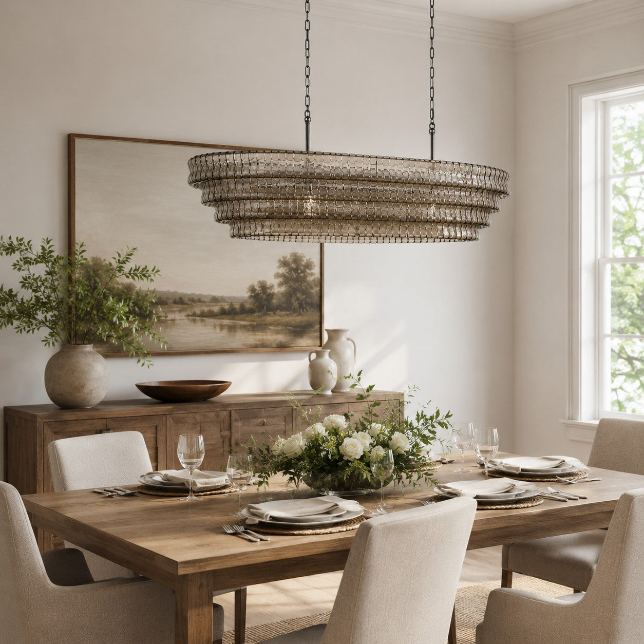 Talielo Modern Chandelier