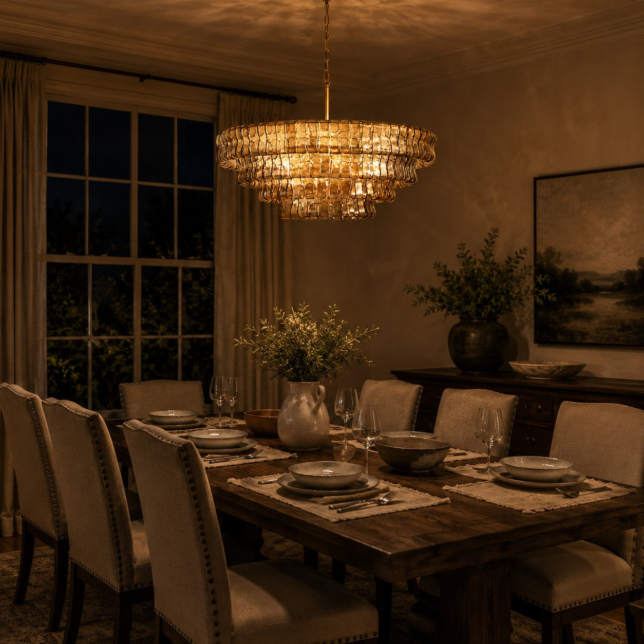 Talielo Modern Chandelier