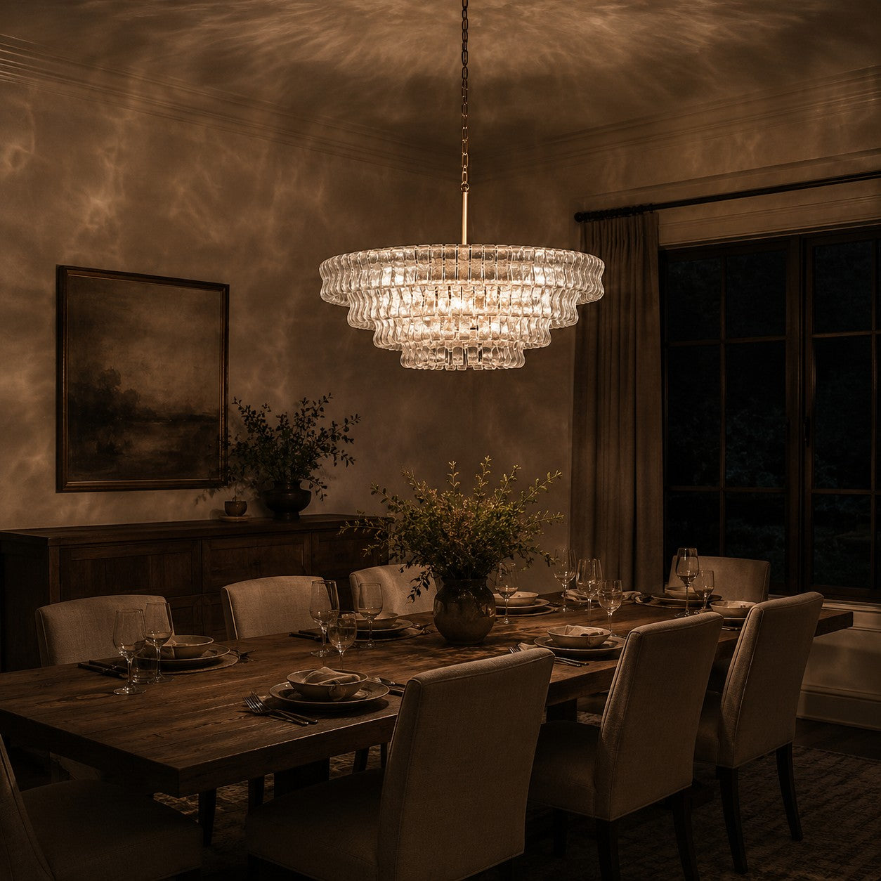 Talielo Modern Chandelier