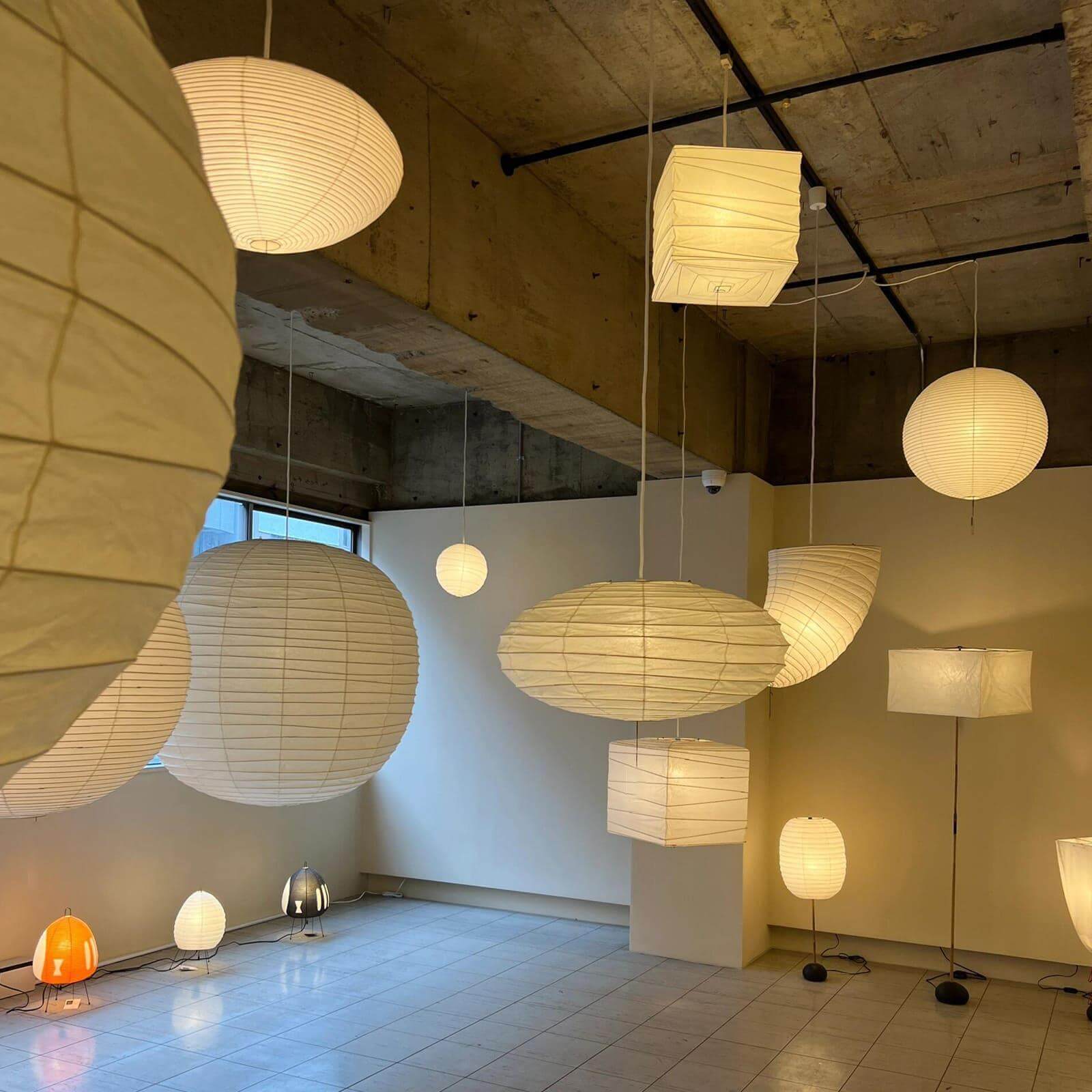Renbay Rice Paper Pendant Light