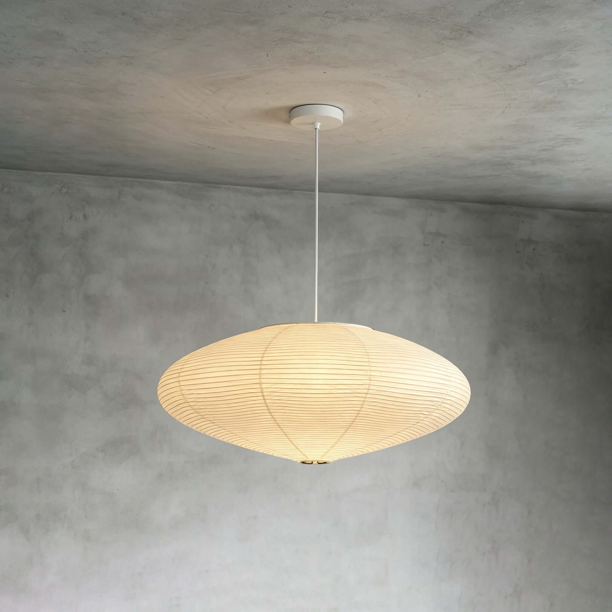 Evlynor Rice Paper Pendant Light