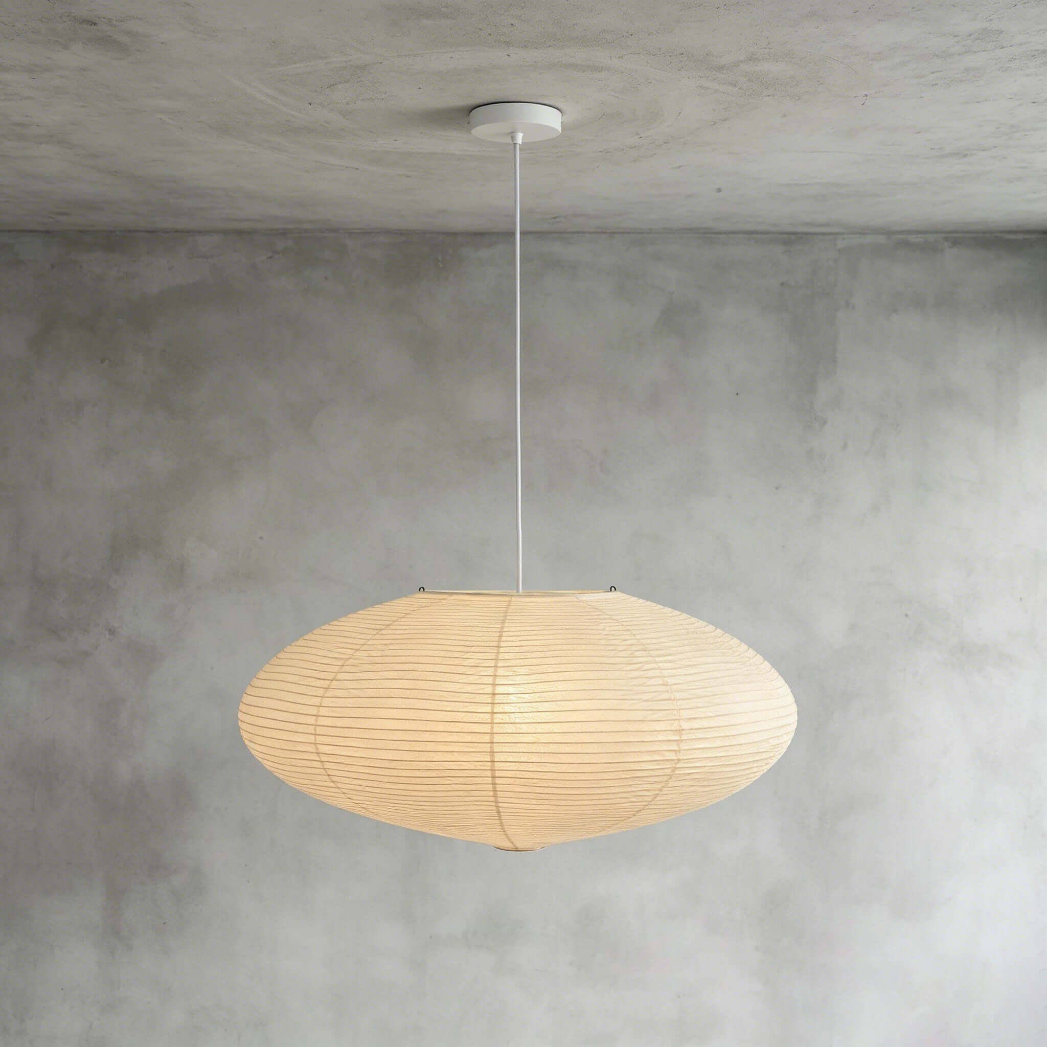 Evlynor Rice Paper Pendant Light