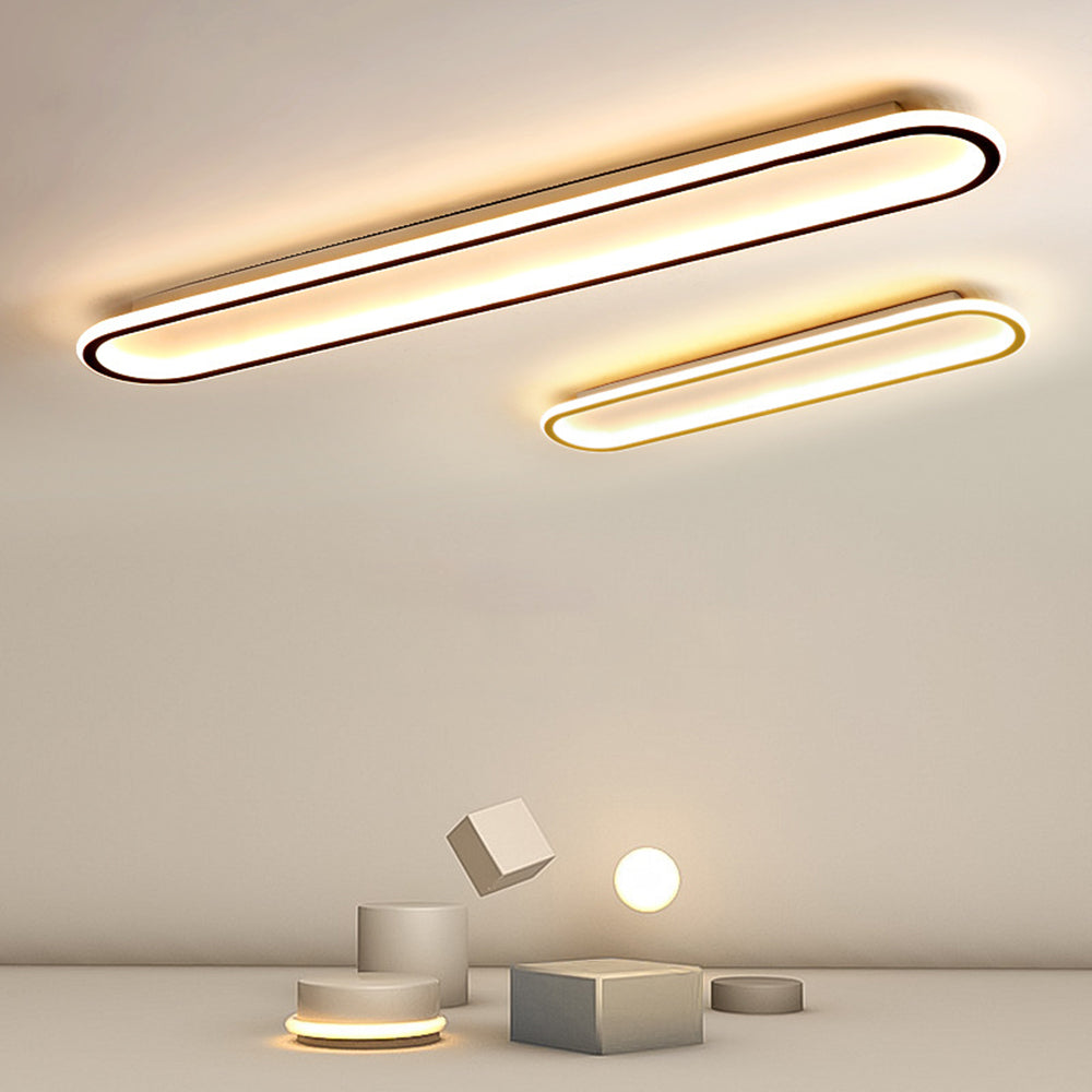 Mavrais Oval Ceiling Light