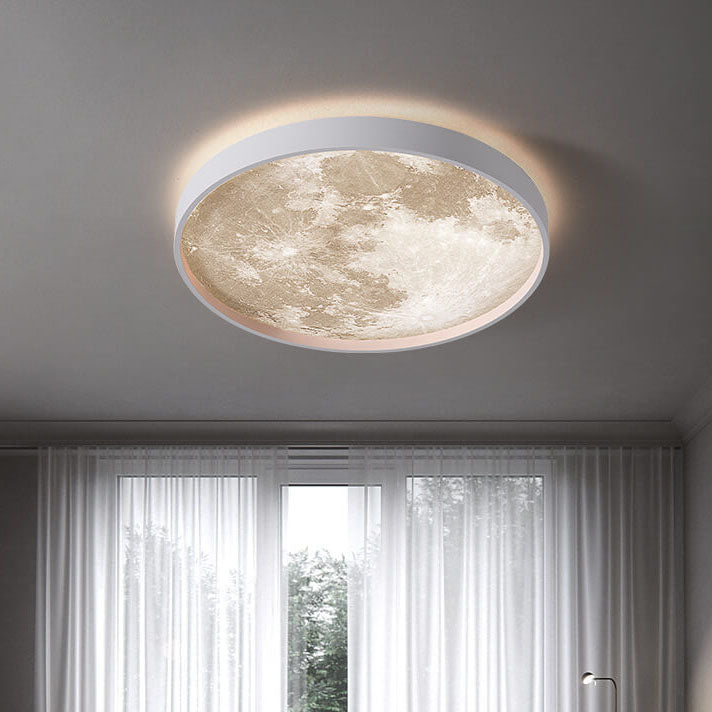 Renmo Moon Shape Ceiling Light