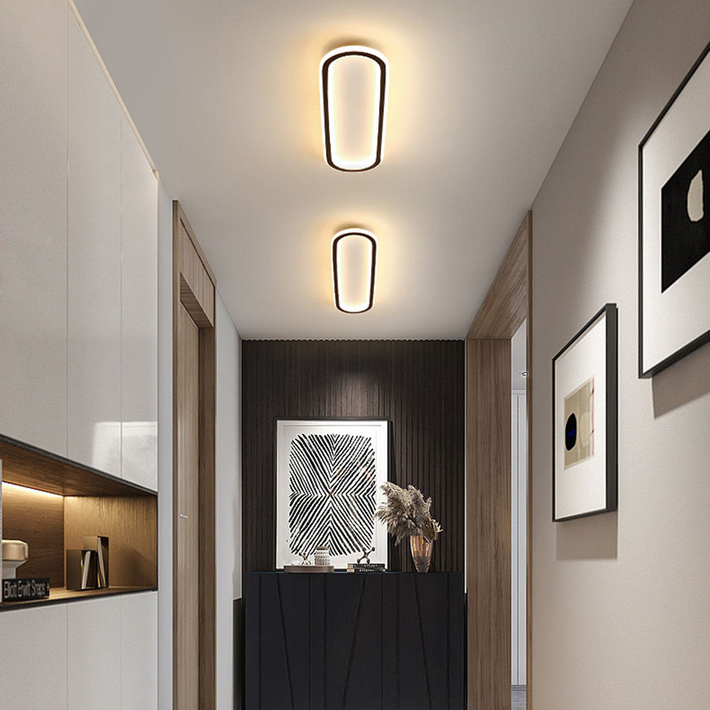 Mavrais Oval Ceiling Light
