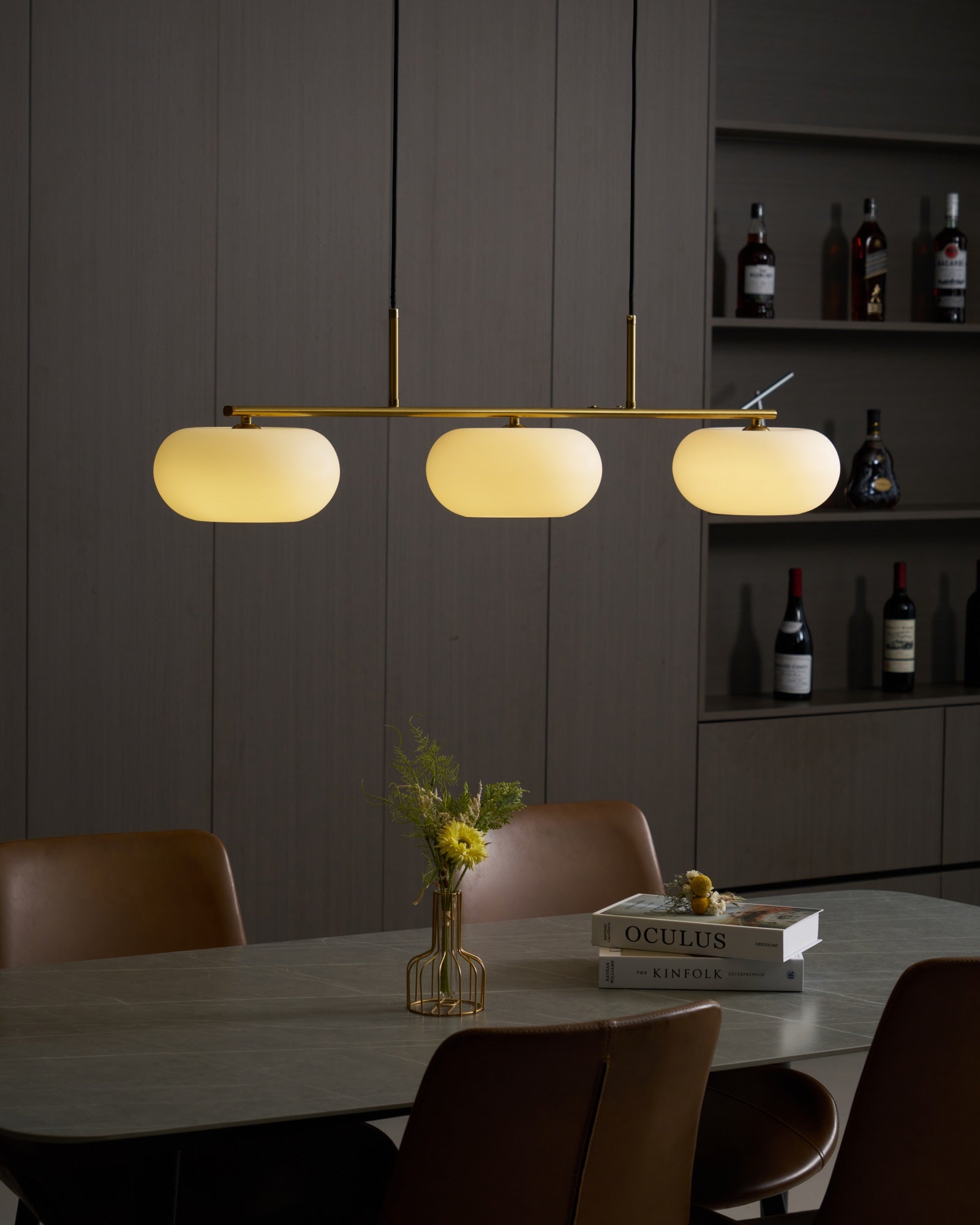 Miloabay Linear Pendant Light