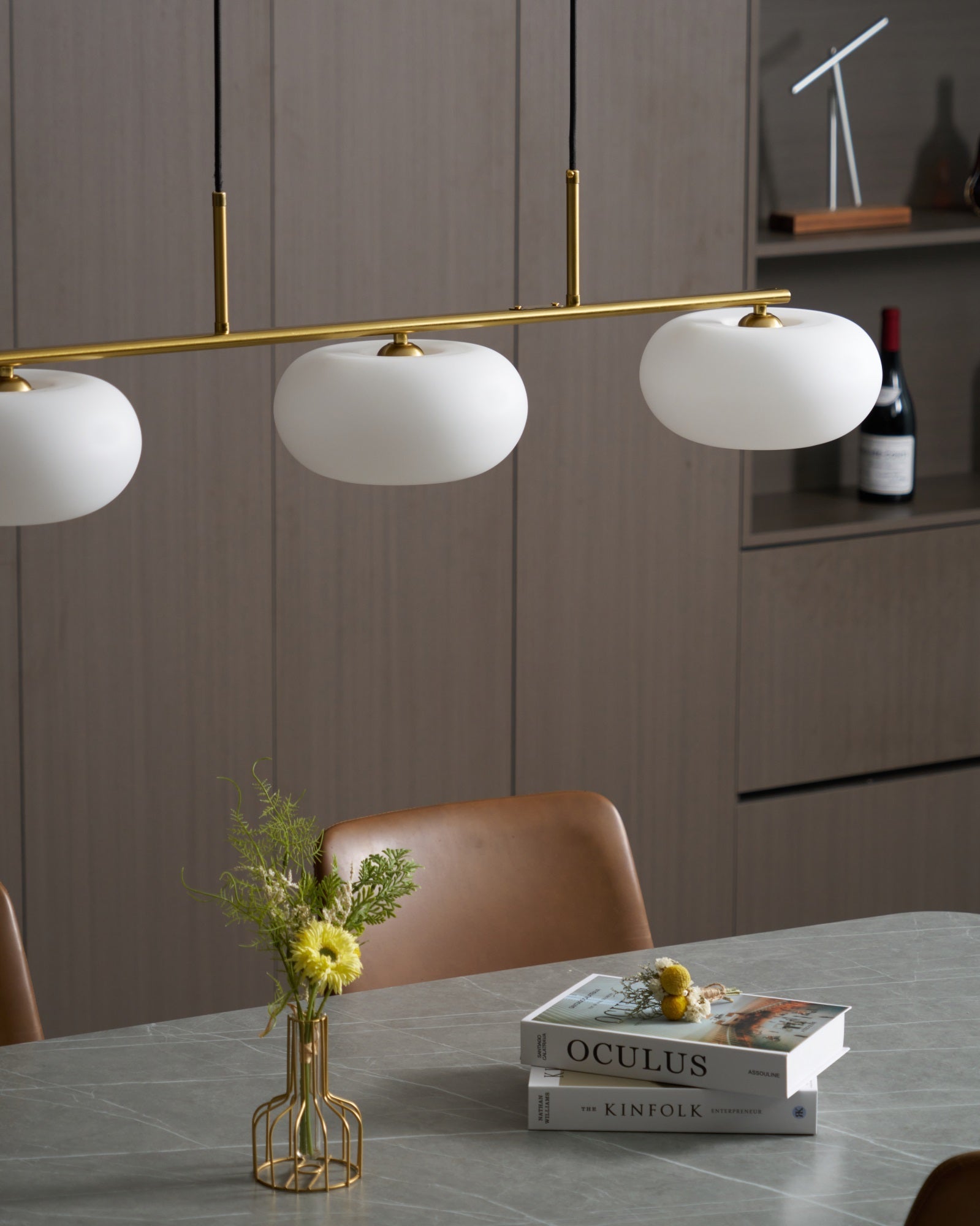 Miloabay Linear Pendant Light