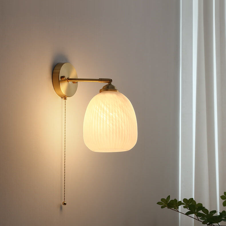 Camne Ribbed Wall Light