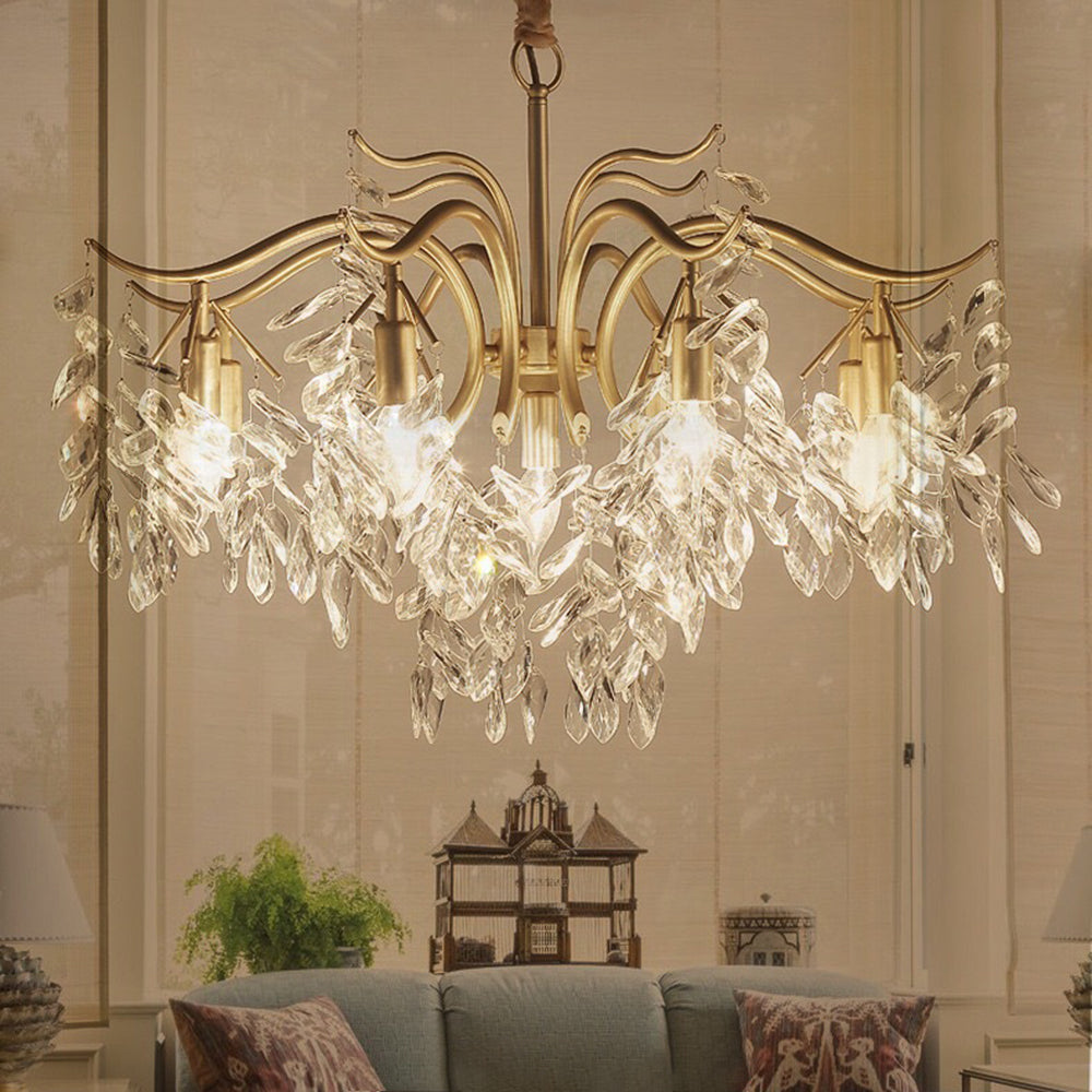 Nerodian Wisteria Chandelier