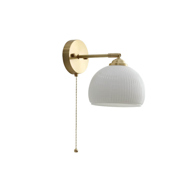 Camne Ribbed Wall Light