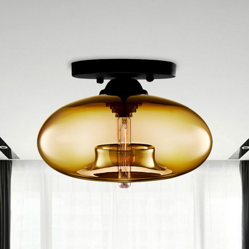 Fennven Globe Ceiling Light