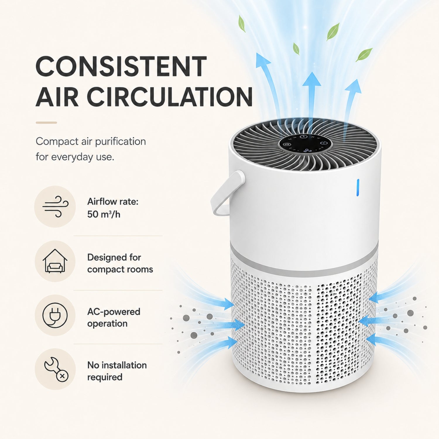MAREL - Air Purifier
