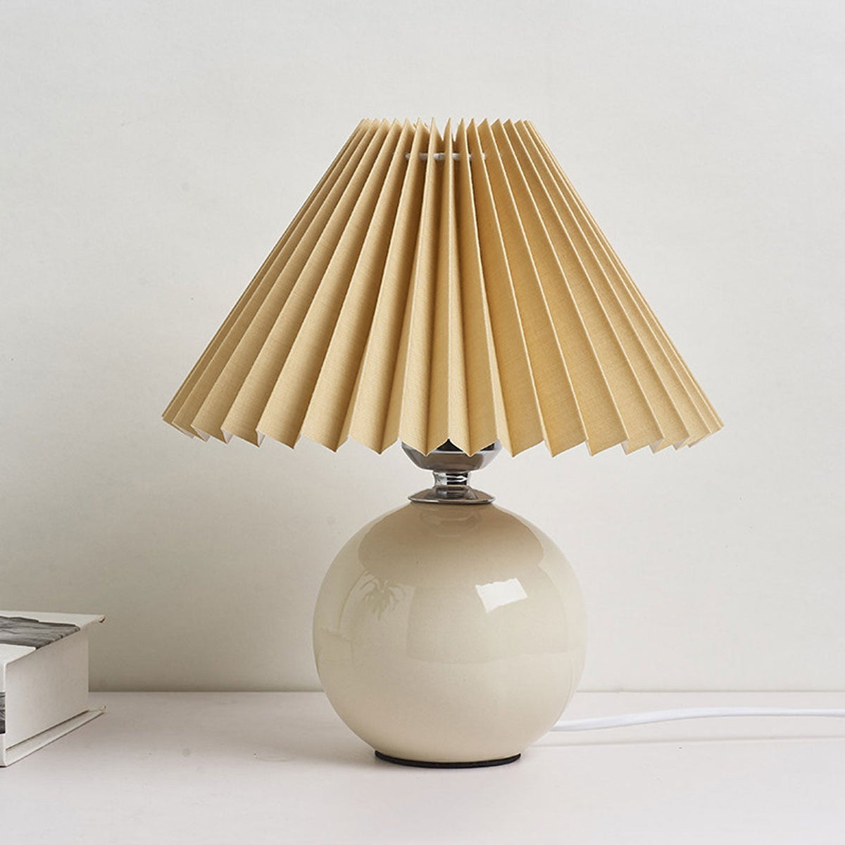 Alina Pleated Table Lamp