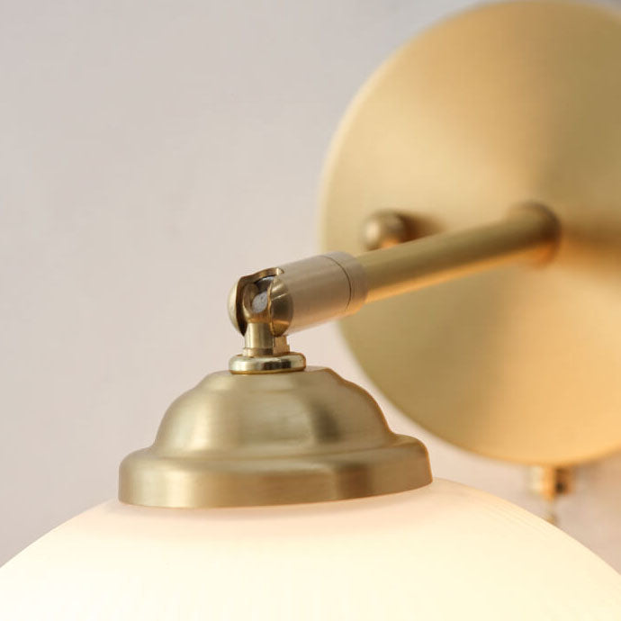 Camne Ribbed Wall Light