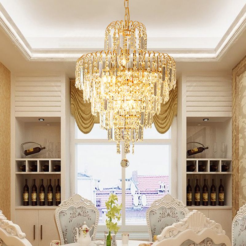 Rivalio Tiered Chandelier